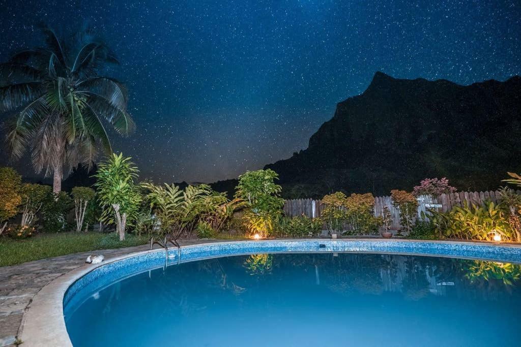 Paopao Fare Haurevaiti Moorea מראה חיצוני תמונה